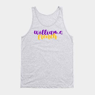 williams college french Tank Top